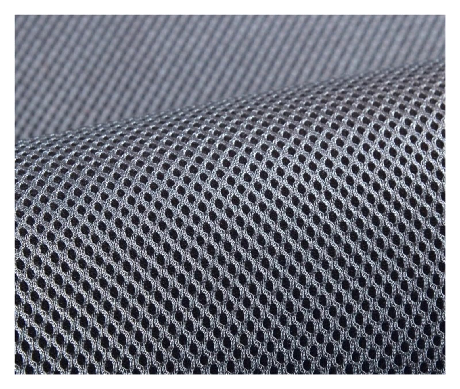Lautsprecher Stoff,Akustikstoff 160x4 5cm/160x200cm Lautsprecher Mesh Tuch Staubdicht Schalldichte Netz Abdeckung Stereo Stoff Radio Akustische Filter Schutz(13 Dark Grey,160x90cm-pre Cut) von Trohollis