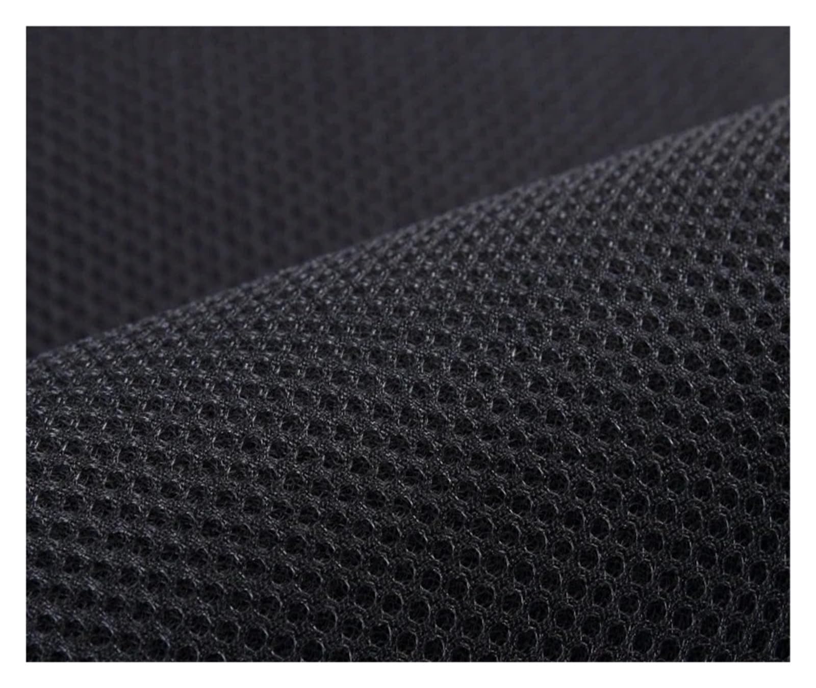 Lautsprecher Stoff,Akustikstoff 160x4 5cm/160x200cm Lautsprecher Mesh Tuch Staubdicht Schalldichte Netz Abdeckung Stereo Stoff Radio Akustische Filter Schutz(4 Black,160x45cm-pre Cut) von Trohollis