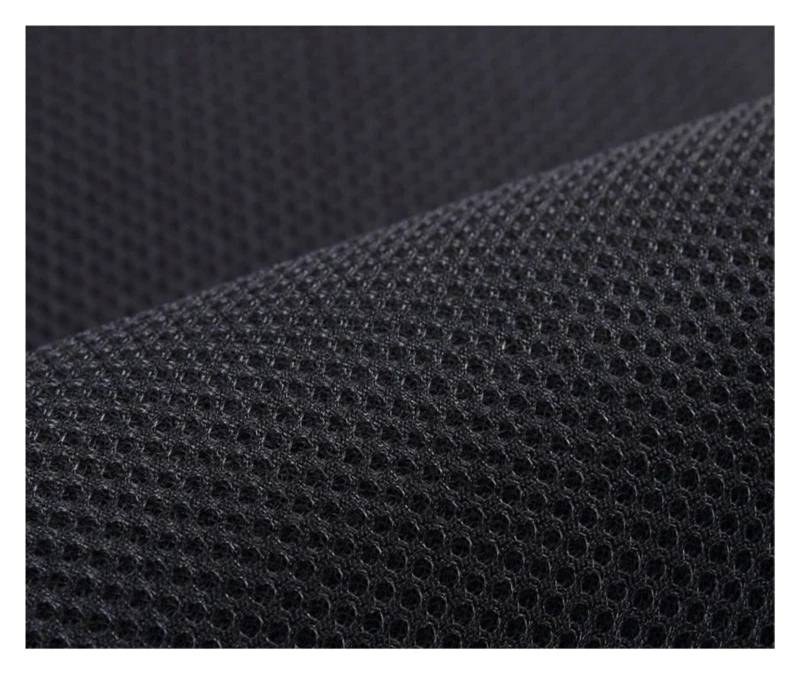 Lautsprecher Stoff,Akustikstoff 160x4 5cm/160x200cm Lautsprecher Mesh Tuch Staubdicht Schalldichte Netz Abdeckung Stereo Stoff Radio Akustische Filter Schutz(4 Black,160x90cm-pre Cut) von Trohollis