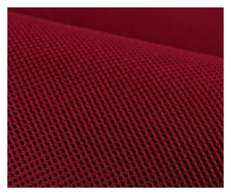 Lautsprecher Stoff,Akustikstoff 160x4 5cm/160x200cm Lautsprecher Mesh Tuch Staubdicht Schalldichte Netz Abdeckung Stereo Stoff Radio Akustische Filter Schutz(5 Wine,160x90cm-pre Cut) von Trohollis
