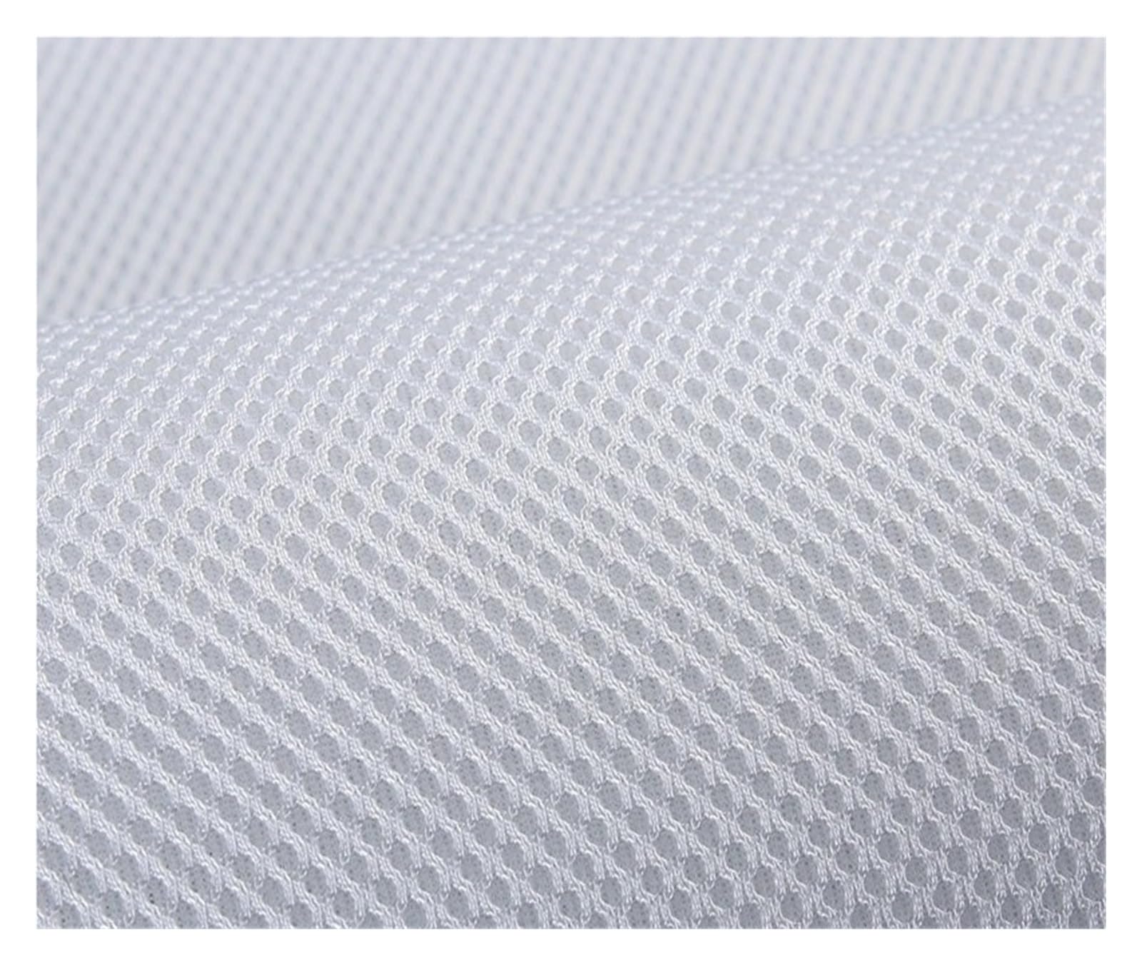 Lautsprecher Stoff,Akustikstoff 160x4 5cm/160x200cm Lautsprecher Mesh Tuch Staubdicht Schalldichte Netz Abdeckung Stereo Stoff Radio Akustische Filter Schutz(6 White,160x45cm-pre Cut) von Trohollis