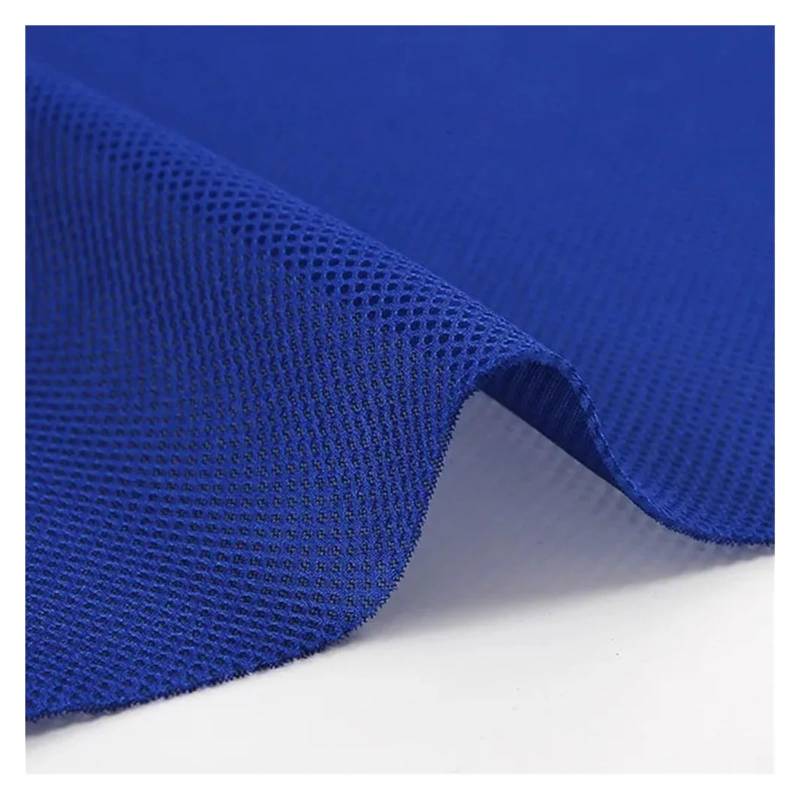 Lautsprecher Stoff,Akustikstoff Atmungsaktives 3D-Netzgewebe, Luftschicht, einfarbig, handgefertigt, DIY-Polsterung, Stuhllautsprecher, staubdicht, schalldicht, Netzbezug(Blue) von Trohollis