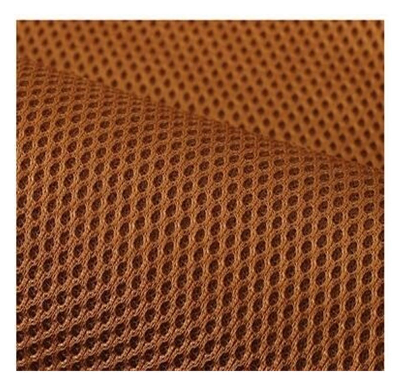 Lautsprecher Stoff,Akustikstoff Lautsprecher-Netzstoffe for Stereo-Resonanzkörper, dick, atmungsaktiv, 155 cm breit, 185 g/m², 2 mm dick(Brown,100CMX150CM_180 GSM) von Trohollis
