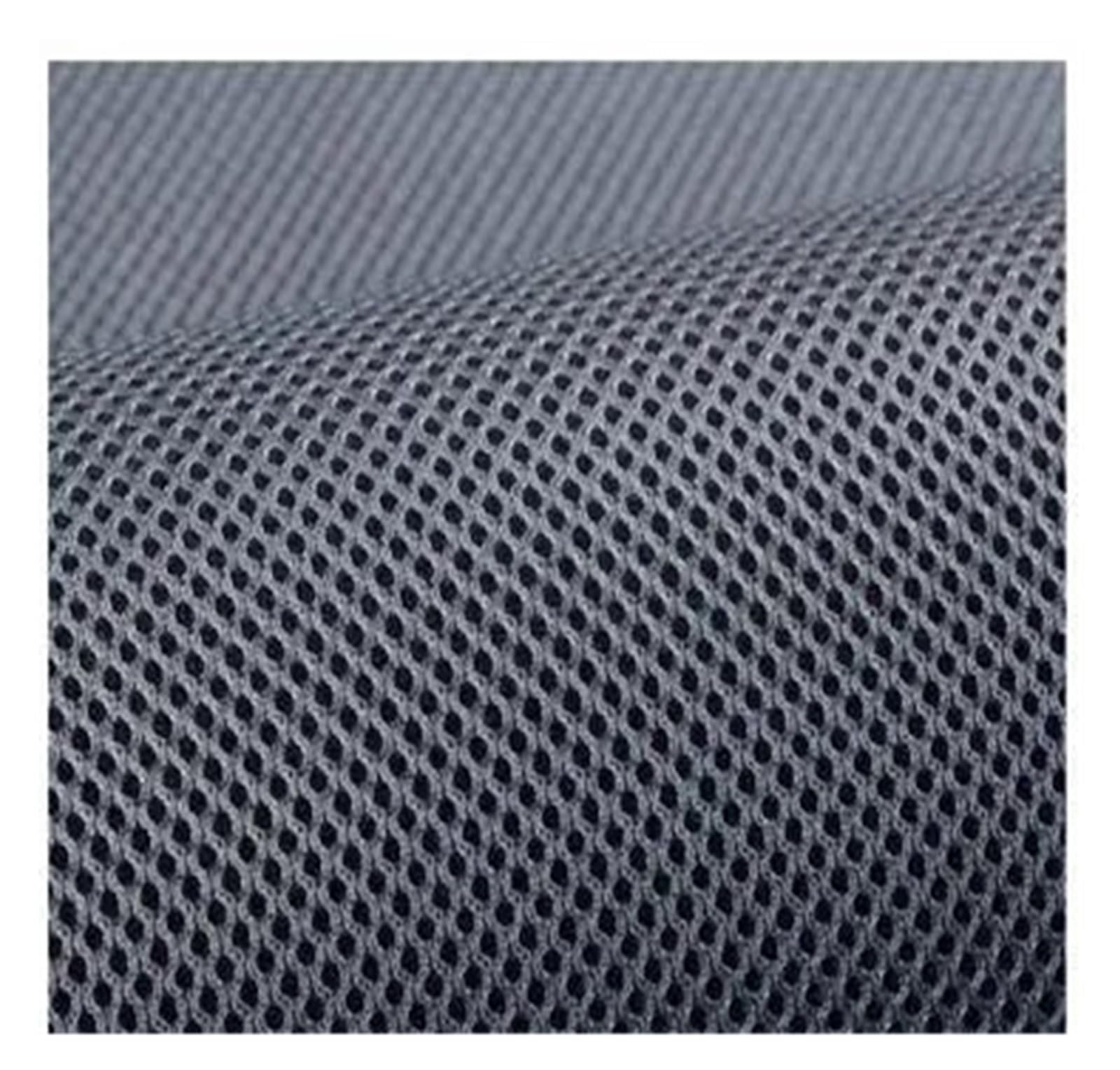 Lautsprecher Stoff,Akustikstoff Lautsprecher-Netzstoffe for Stereo-Resonanzkörper, dick, atmungsaktiv, 155 cm breit, 185 g/m², 2 mm dick(Darkgrey,100CMX150CM_180 GSM) von Trohollis