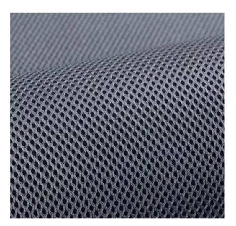 Lautsprecher Stoff,Akustikstoff Lautsprecher-Netzstoffe for Stereo-Resonanzkörper, dick, atmungsaktiv, 155 cm breit, 185 g/m², 2 mm dick(Darkgrey,100CMX150CM_180 GSM) von Trohollis