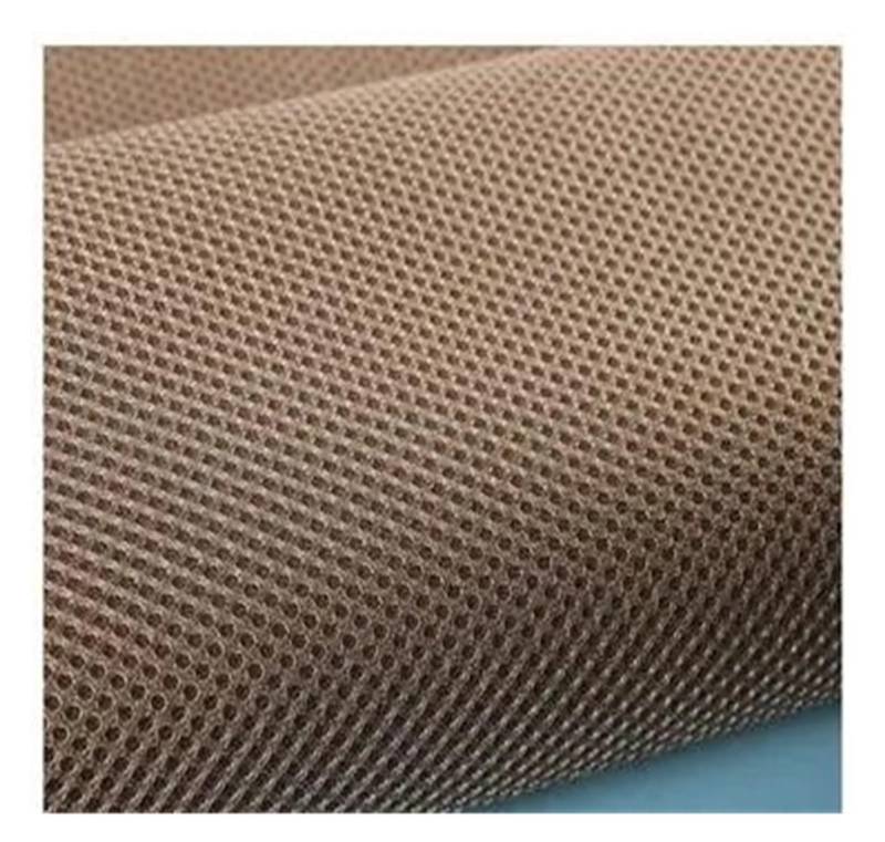 Lautsprecher Stoff,Akustikstoff Lautsprecher-Netzstoffe for Stereo-Resonanzkörper, dick, atmungsaktiv, 155 cm breit, 185 g/m², 2 mm dick(Khaki,50CMX150CM_180 GSM) von Trohollis