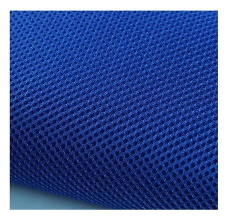Lautsprecher Stoff,Akustikstoff Lautsprecher-Netzstoffe for Stereo-Resonanzkörper, dick, atmungsaktiv, 155 cm breit, 185 g/m², 2 mm dick(Royalblue,100CMX150CM_180 GSM) von Trohollis