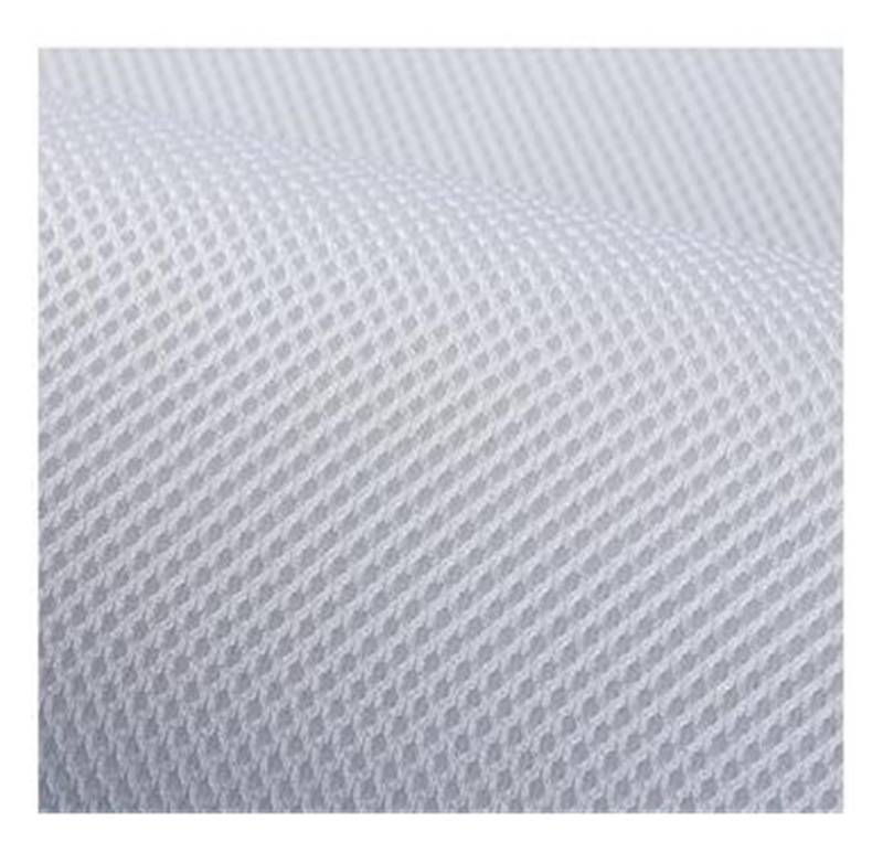 Lautsprecher Stoff,Akustikstoff Lautsprecher-Netzstoffe for Stereo-Resonanzkörper, dick, atmungsaktiv, 155 cm breit, 185 g/m², 2 mm dick(White,100CMX150CM_180 GSM) von Trohollis