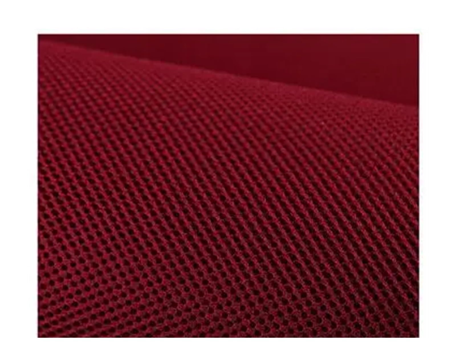 Lautsprecher Stoff,Akustikstoff Lautsprecher-Netzstoffe for Stereo-Resonanzkörper, dick, atmungsaktiv, 155 cm breit, 185 g/m², 2 mm dick(WineRed,50CMX150CM_180 GSM) von Trohollis