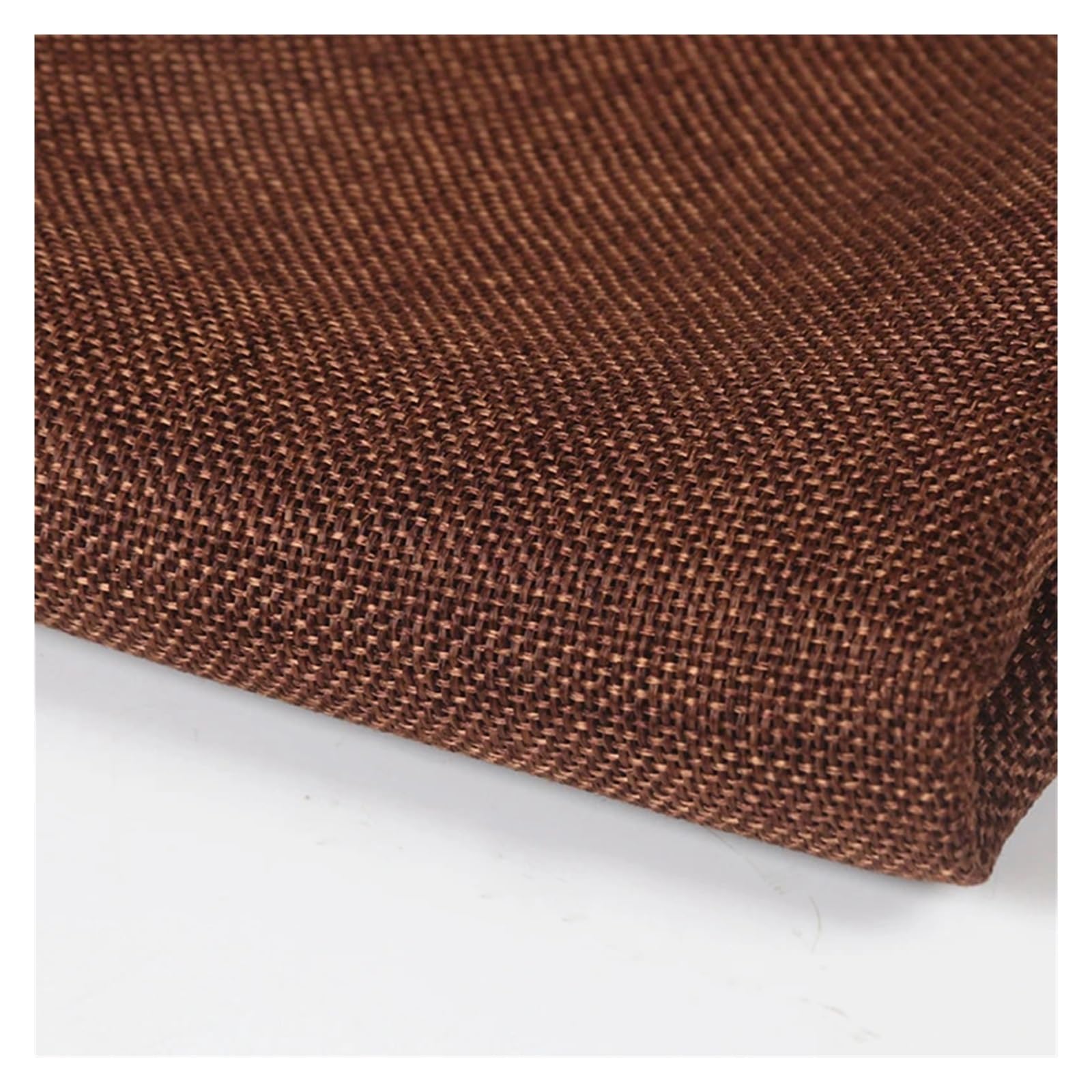 Lautsprecher Stoff,Akustikstoff Lautsprecher-Staubschutzgitter aus Leinenstoff, grobes antikes Netzgewebe, Gaze, Retro-Sound, transparent, staubdicht, Gitarrenmaske, Schutzteile(4) von Trohollis