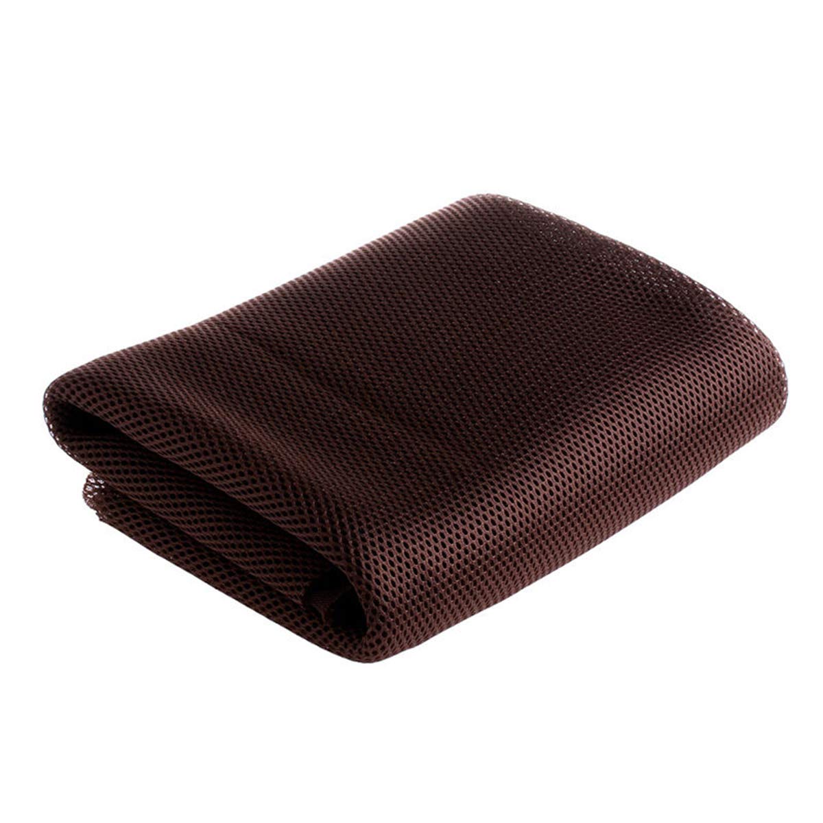 Lautsprecher Stoff,Akustikstoff Lautsprechergitter Lautsprechergitter Stoff Stereogitter Stoff Staubdicht Audiotuch Neu 140 * 50cm(Coffee) von Trohollis