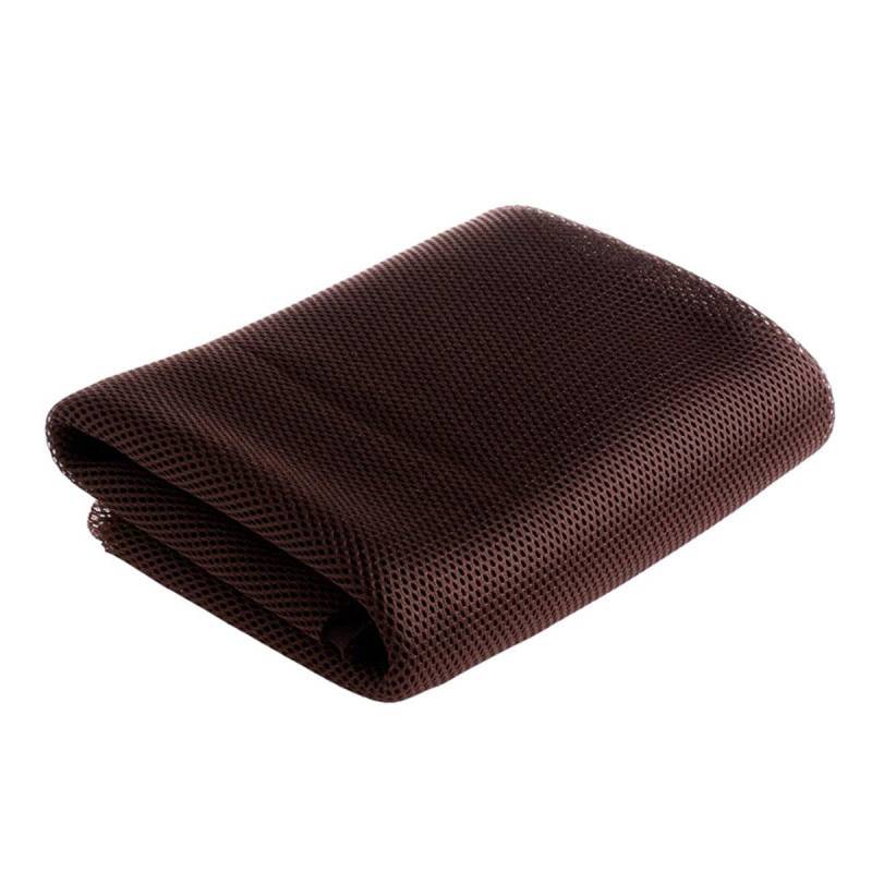 Lautsprecher Stoff,Akustikstoff Lautsprechergitter Lautsprechergitter Stoff Stereogitter Stoff Staubdicht Audiotuch Neu 140 * 50cm(Coffee) von Trohollis