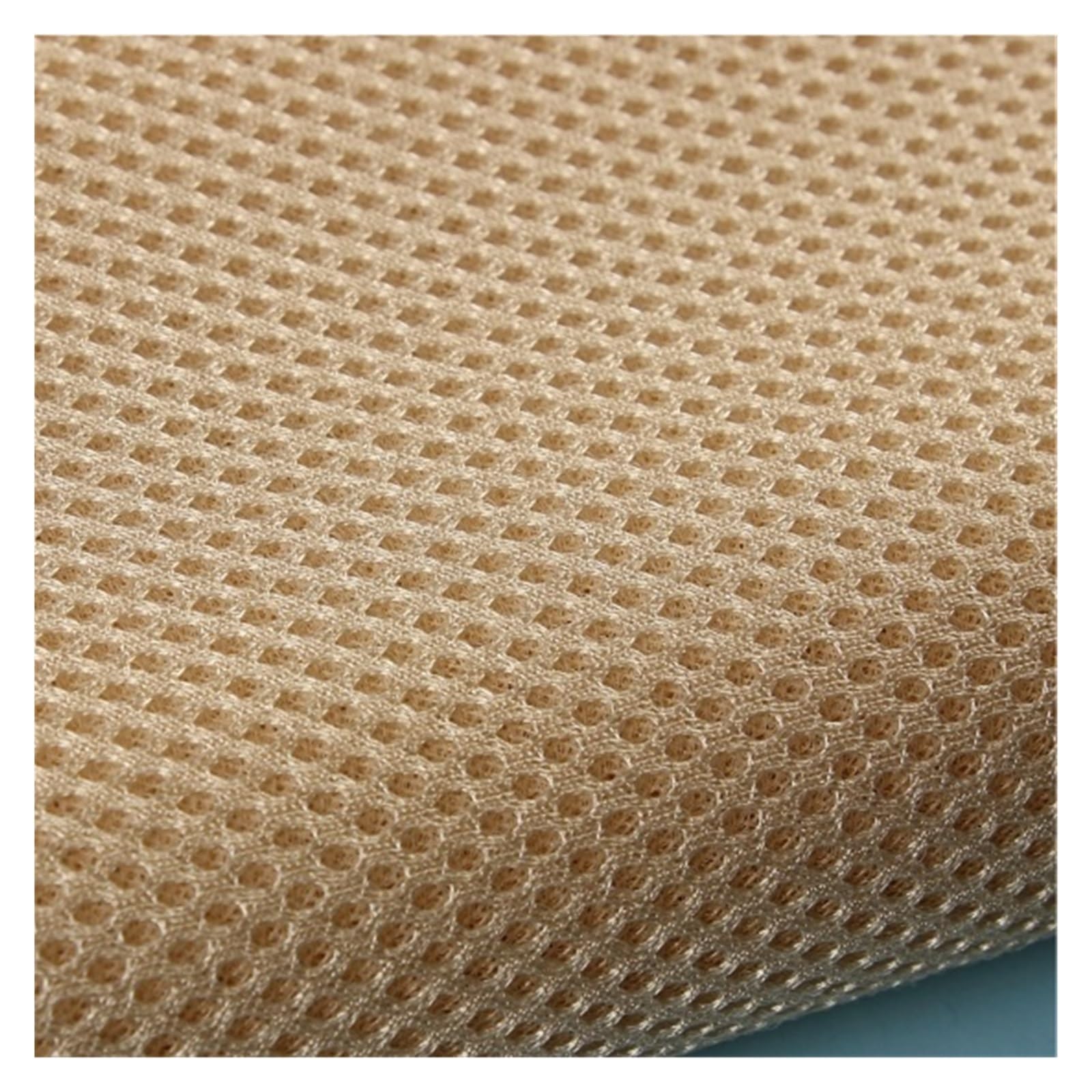 Lautsprecher Stoff,Akustikstoff Netzstoff Meterware for Lautsprecherboxen, Hörner, Kinotechnik, staubdicht, atmungsaktiv, einfarbig, Schwarz, Braun, Grau(Beige Yellow) von Trohollis