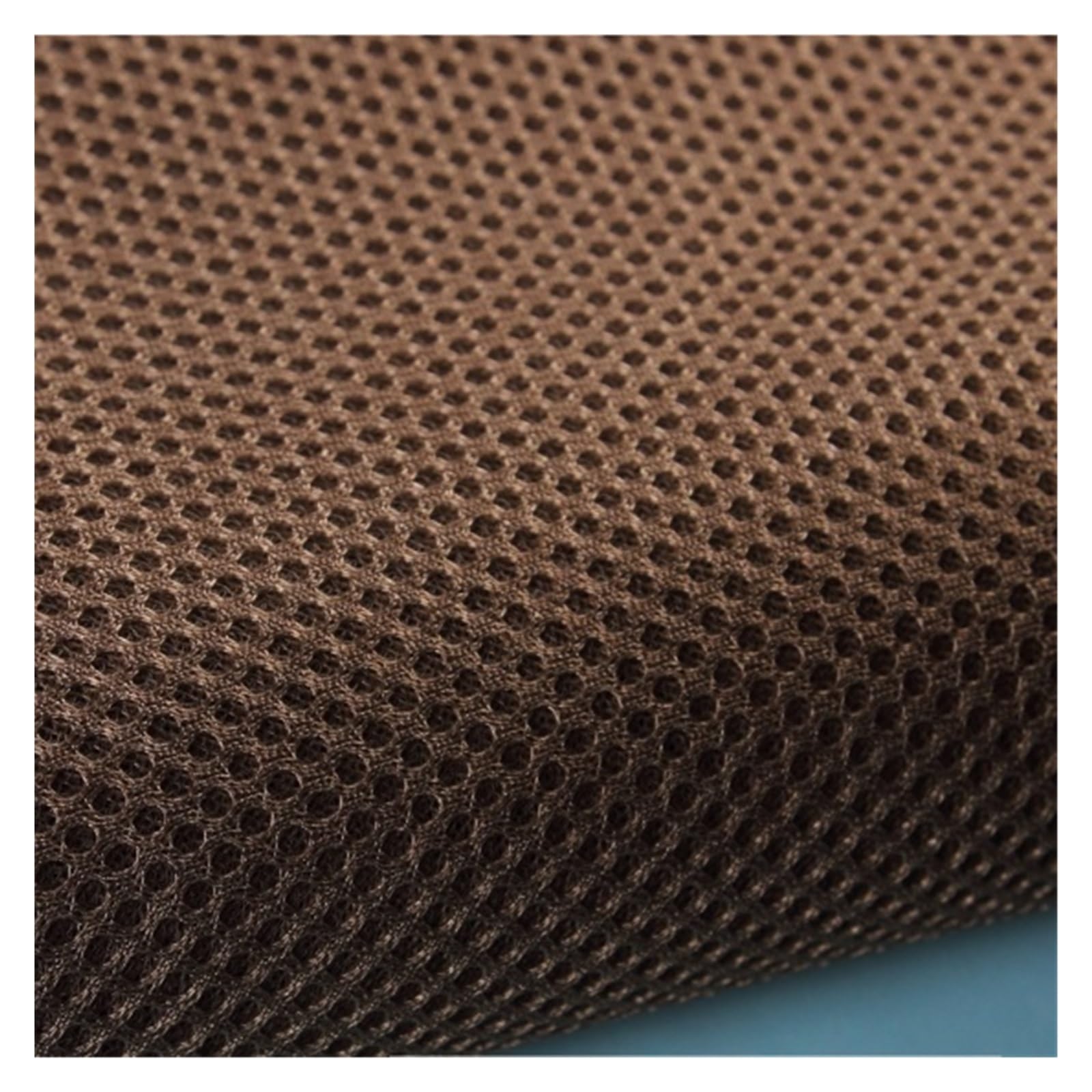 Lautsprecher Stoff,Akustikstoff Netzstoff Meterware for Lautsprecherboxen, Hörner, Kinotechnik, staubdicht, atmungsaktiv, einfarbig, Schwarz, Braun, Grau(Coffee Color) von Trohollis