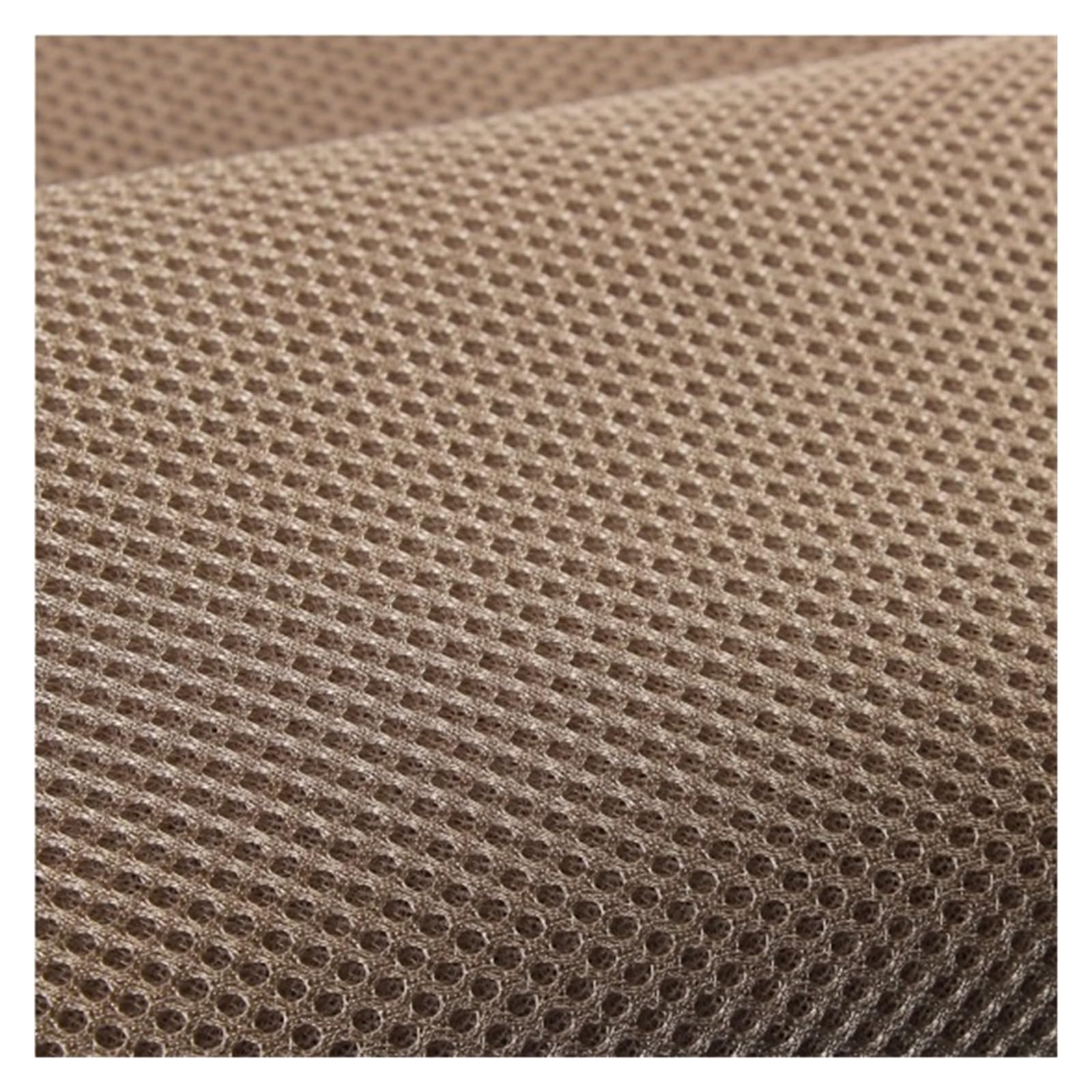 Lautsprecher Stoff,Akustikstoff Netzstoff Meterware for Lautsprecherboxen, Hörner, Kinotechnik, staubdicht, atmungsaktiv, einfarbig, Schwarz, Braun, Grau(Deep Khaki) von Trohollis
