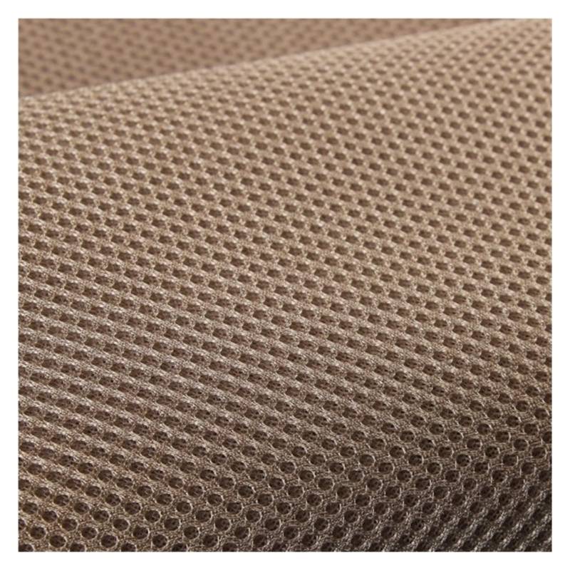 Lautsprecher Stoff,Akustikstoff Netzstoff Meterware for Lautsprecherboxen, Hörner, Kinotechnik, staubdicht, atmungsaktiv, einfarbig, Schwarz, Braun, Grau(Deep Khaki) von Trohollis