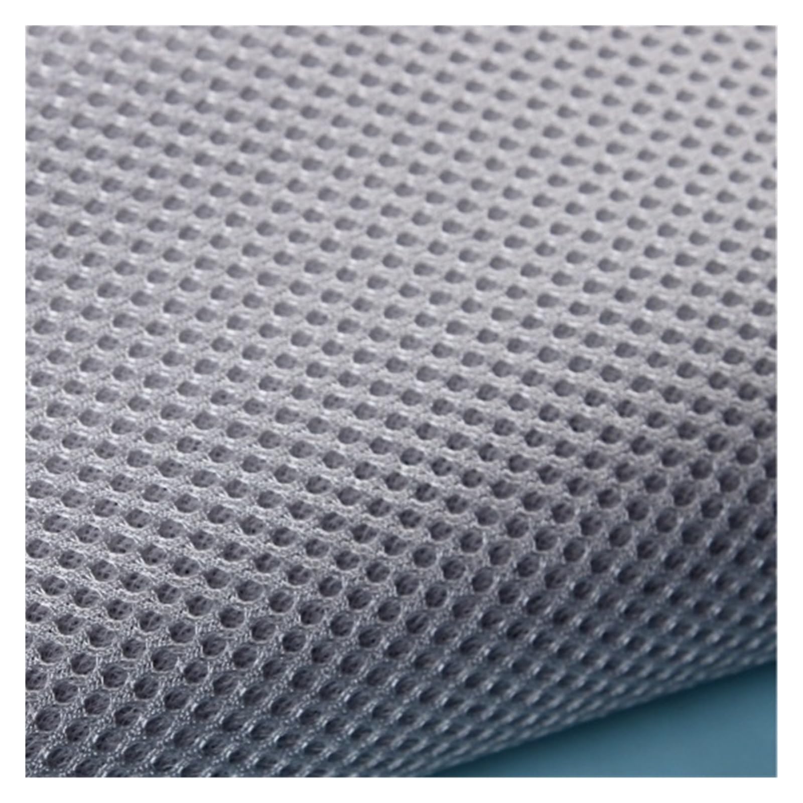 Lautsprecher Stoff,Akustikstoff Netzstoff Meterware for Lautsprecherboxen, Hörner, Kinotechnik, staubdicht, atmungsaktiv, einfarbig, Schwarz, Braun, Grau(Light Grey) von Trohollis