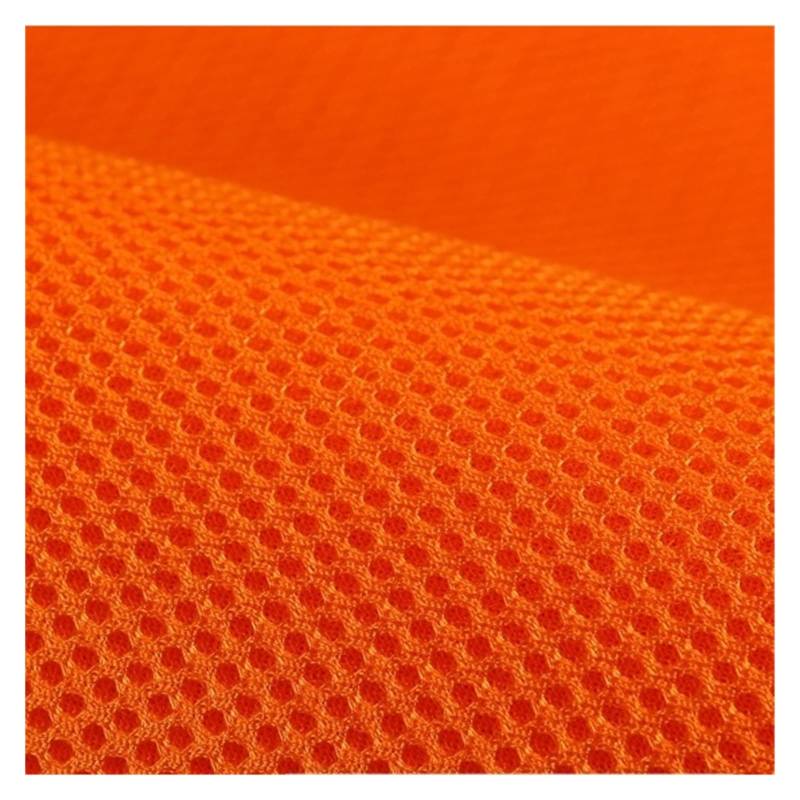 Lautsprecher Stoff,Akustikstoff Netzstoff Meterware for Lautsprecherboxen, Hörner, Kinotechnik, staubdicht, atmungsaktiv, einfarbig, Schwarz, Braun, Grau(Orange) von Trohollis