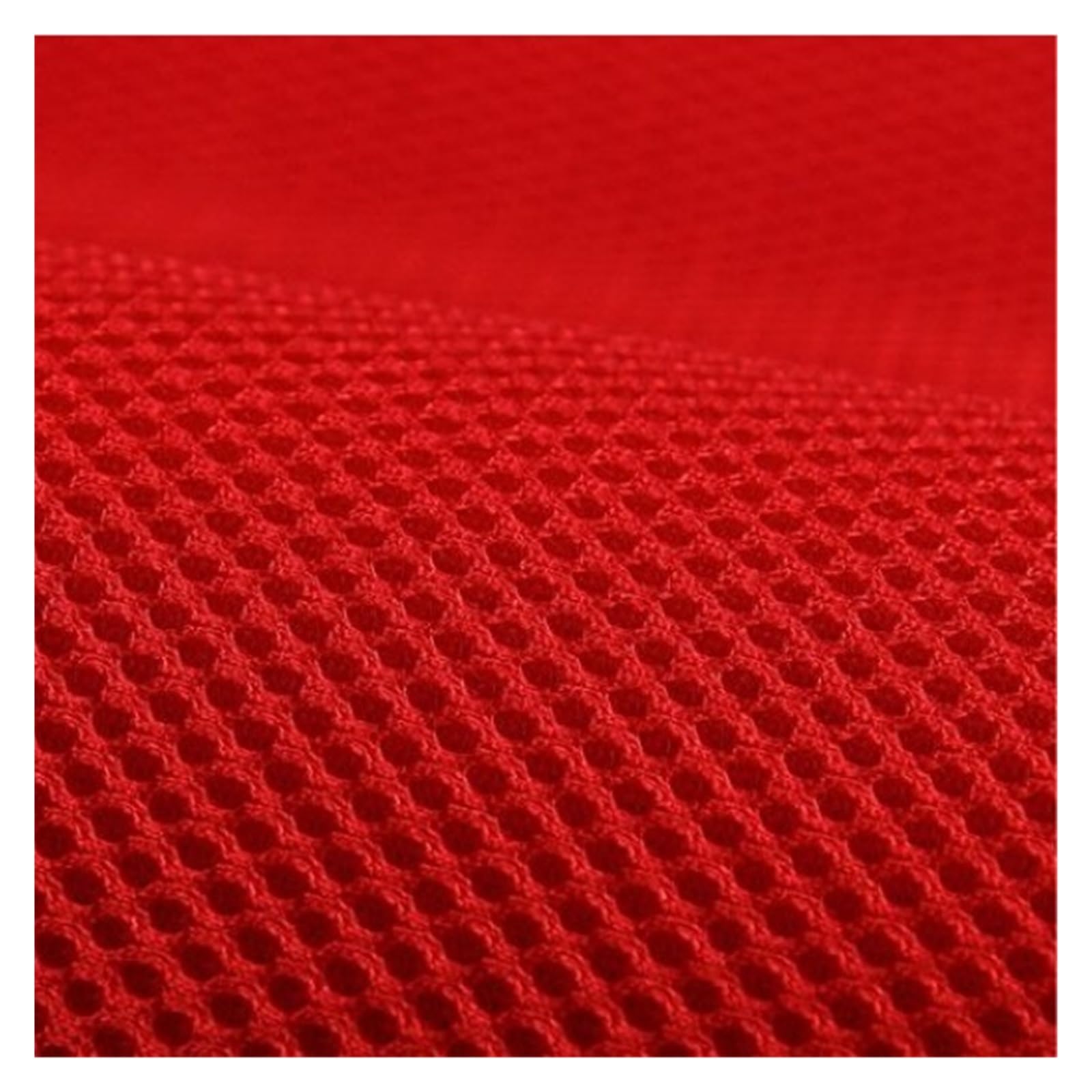 Lautsprecher Stoff,Akustikstoff Netzstoff Meterware for Lautsprecherboxen, Hörner, Kinotechnik, staubdicht, atmungsaktiv, einfarbig, Schwarz, Braun, Grau(Red) von Trohollis