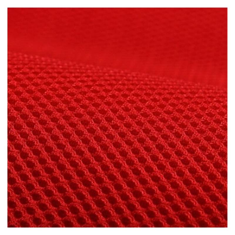 Lautsprecher Stoff,Akustikstoff Netzstoff Meterware for Lautsprecherboxen, Hörner, Kinotechnik, staubdicht, atmungsaktiv, einfarbig, Schwarz, Braun, Grau(Red) von Trohollis