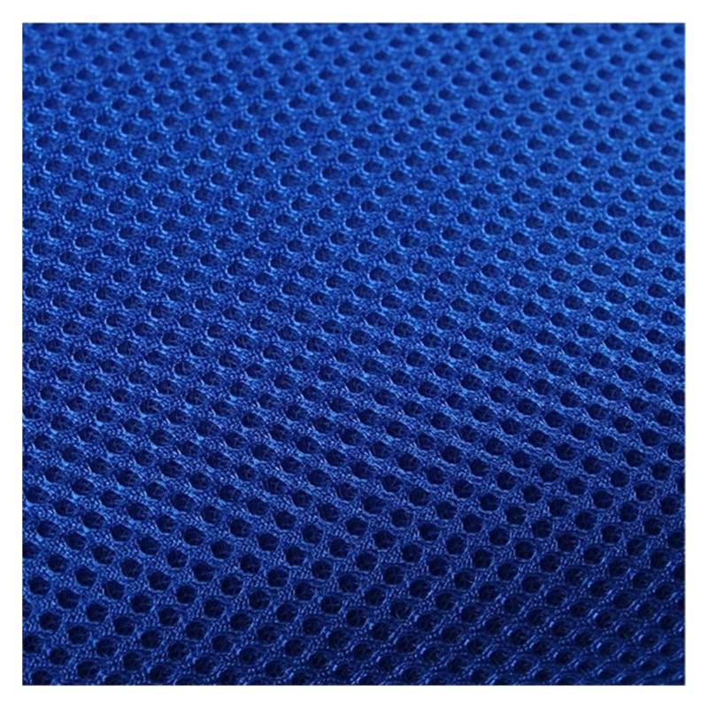 Lautsprecher Stoff,Akustikstoff Netzstoff Meterware for Lautsprecherboxen, Hörner, Kinotechnik, staubdicht, atmungsaktiv, einfarbig, Schwarz, Braun, Grau(Royal Blue) von Trohollis