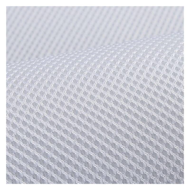 Lautsprecher Stoff,Akustikstoff Netzstoff Meterware for Lautsprecherboxen, Hörner, Kinotechnik, staubdicht, atmungsaktiv, einfarbig, Schwarz, Braun, Grau(White) von Trohollis