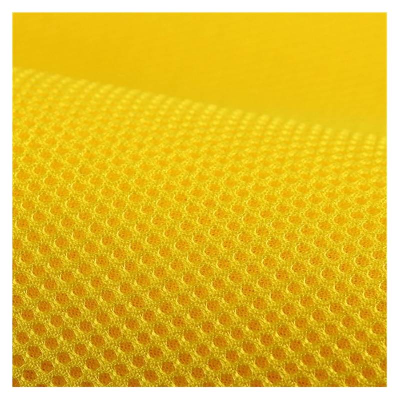 Lautsprecher Stoff,Akustikstoff Netzstoff Meterware for Lautsprecherboxen, Hörner, Kinotechnik, staubdicht, atmungsaktiv, einfarbig, Schwarz, Braun, Grau(Yellow) von Trohollis