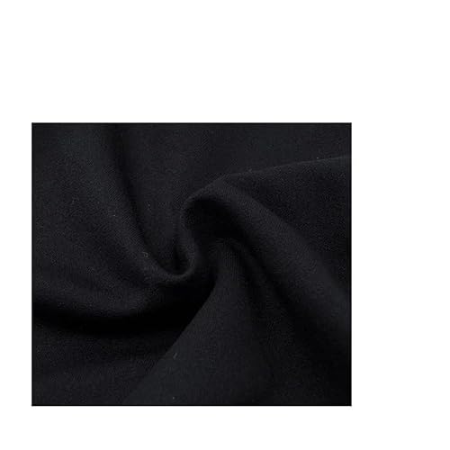 Lautsprecher Stoff,Akustikstoff Staubdichtes Lautsprecher-Grilltuch, Stereo-Gillene-Stoff, langlebiges Audio-Lautsprecher-Schutztuch aus schwarzem Netzstoff(0.5Mx1.6M) von Trohollis