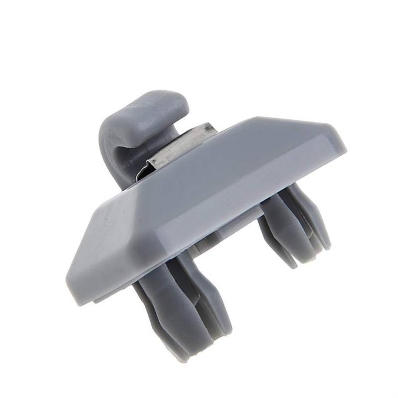 Sonnenblende Halterung,Sonnenblende Clip 1 stück Kunststoff grau/beige sonnenvisierclip hakenhalter Passend Passend Passend für a1 a3 A4 A5 Q3 Q5 2013 2014 2015(Gray) von Trohollis