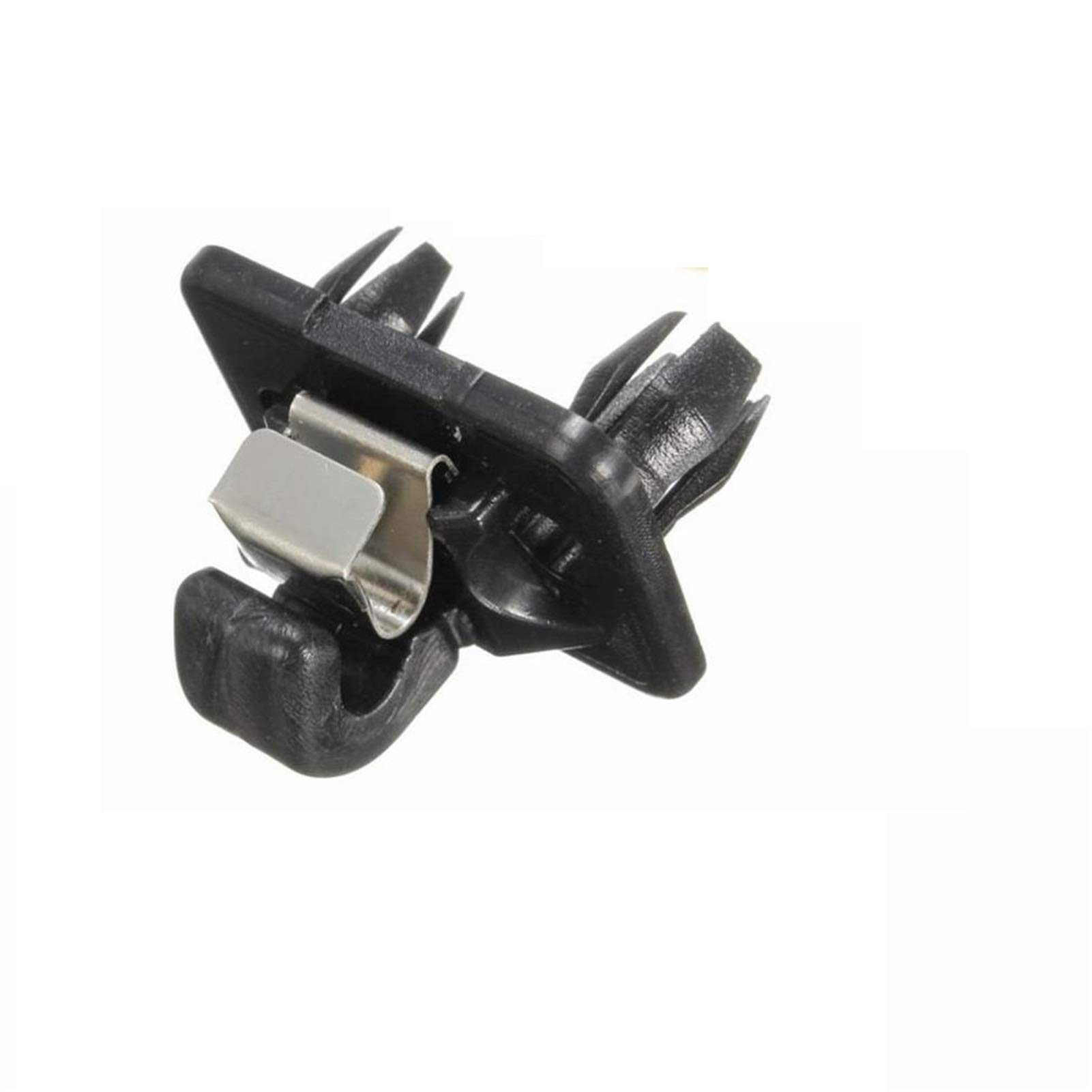 Sonnenblende Halterung,Sonnenblende Clip 1 stücke Auto sonnenvisier Clip Halterung innere sonnenvisier Haken Clip Bracket Passend Passend Passend für a1 a3 a4 a5 q3 q5 a7 b6 b7 b7 b8 s4 s5(Black) von Trohollis