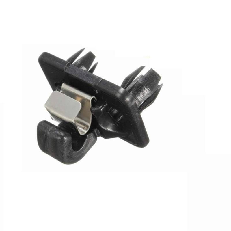 Sonnenblende Halterung,Sonnenblende Clip 1 stücke Auto sonnenvisier Clip Halterung innere sonnenvisier Haken Clip Bracket Passend Passend Passend für a1 a3 a4 a5 q3 q5 a7 b6 b7 b7 b8 s4 s5(Black) von Trohollis