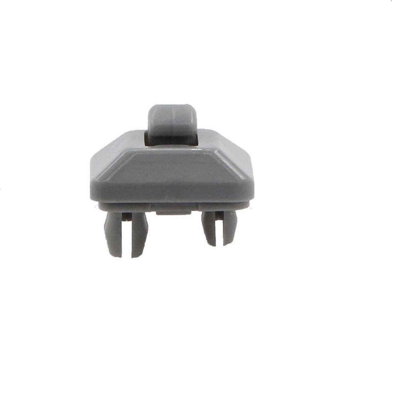 Sonnenblende Halterung,Sonnenblende Clip 1 stücke Auto sonnenvisier Clip Halterung innere sonnenvisier Haken Clip Bracket Passend Passend Passend für a1 a3 a4 a5 q3 q5 a7 b6 b7 b7 b8 s4 s5(Gray) von Trohollis