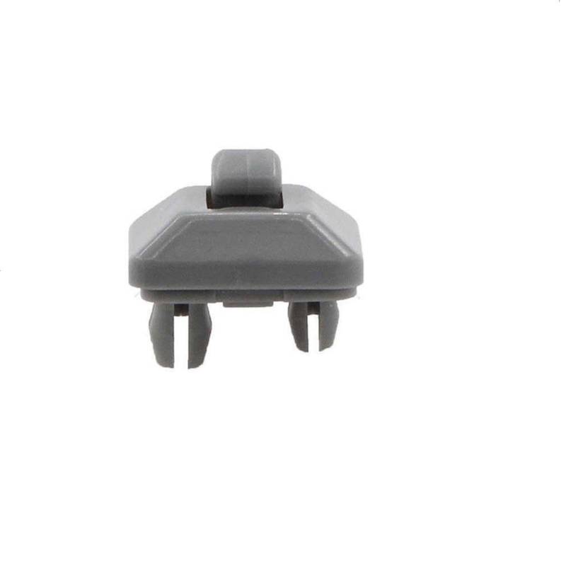 Sonnenblende Halterung,Sonnenblende Clip 1 stücke Auto sonnenvisier Clip Halterung innere sonnenvisier Haken Clip Bracket Passend Passend Passend für a1 a3 a4 a5 q3 q5 a7 b6 b7 b7 b8 s4 s5(Gray) von Trohollis