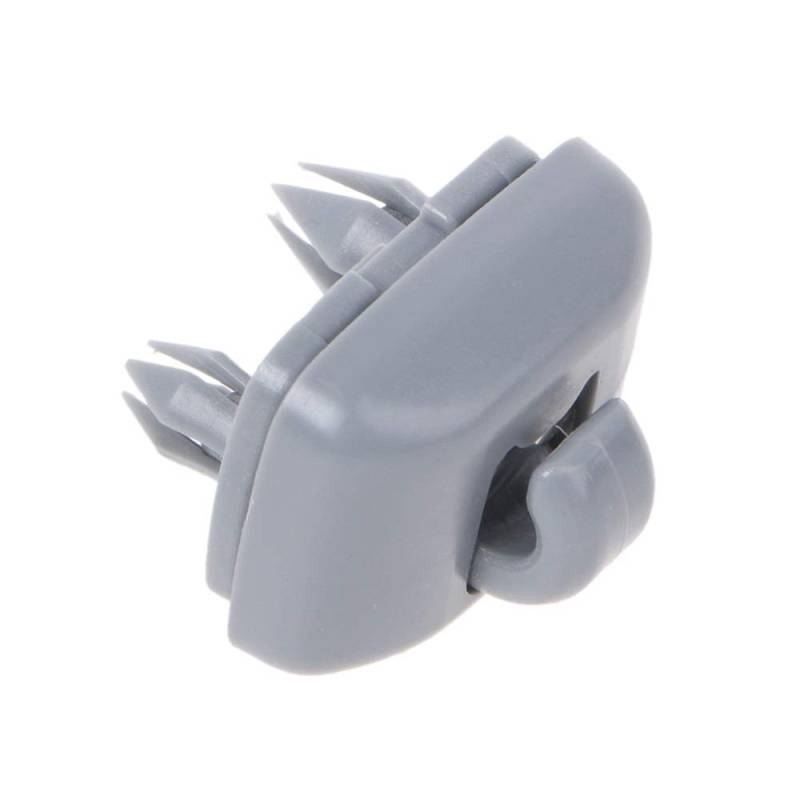 Sonnenblende Halterung,Sonnenblende Clip 1 stücke Beige grau Sonnenvisier Clip Hook Holder Passend Passend Passend für A4 2005-2015 A4 Allroad 2010-2016 RS3 2011-2016 Passend Passend Passend für Sitz von Trohollis