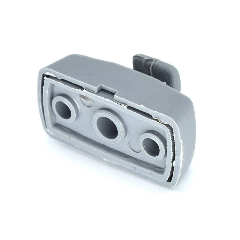 Sonnenblende Halterung,Sonnenblende Clip 2 STÜCKE Passend Passend Passend für Skoda Fabia 6Y Octavia A4 A5 1U 1ZGrey Front Sunvisor Sunvisor Haken Clips Halterung von Trohollis