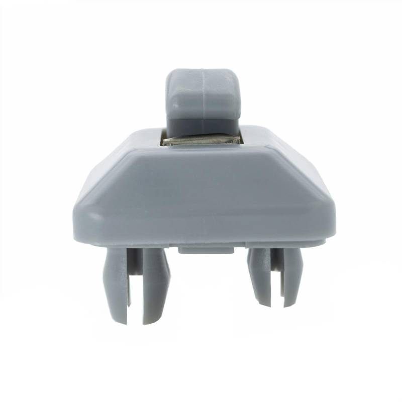 Sonnenblende Halterung,Sonnenblende Clip 2 stücke Auto Sonnenblende Clip Halterung Interieur Sonnenblende Haken Passend Passend Passend für A1 A3 A4 A5 A7 Q3 Q5 B6 B7 B8 S4 S5 grau von Trohollis