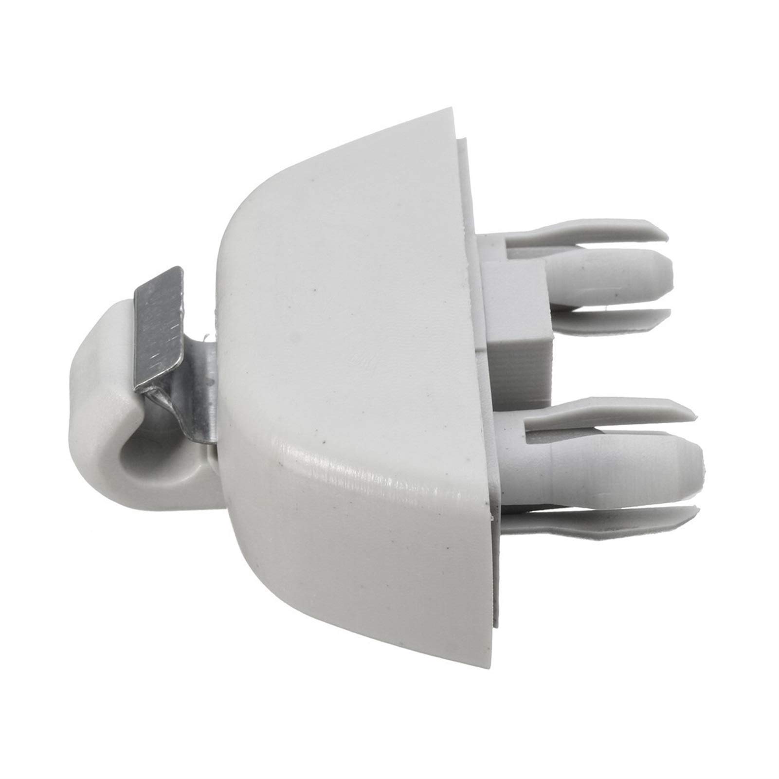 Sonnenblende Halterung,Sonnenblende Clip 2 stücke Sonnenvisier Aufhänger Clip Hakenhalter Passend Passend Passend für VW Passat B7 Passend Passend Passend für Skoda Sitz(Beige) von Trohollis