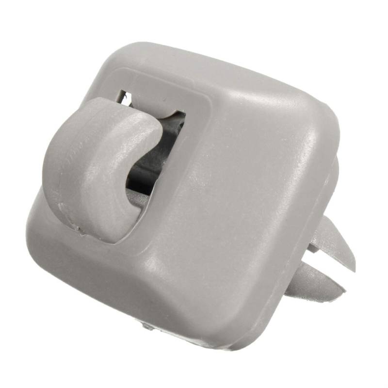 Sonnenblende Halterung,Sonnenblende Clip 2 stücke schwarz/grau/beige innere sonnenvisier aufhänger Haken Clip Halterung Fit use for use USO apto para Passend Passend Passend für a1 a3 a4 a5 q3 q3 von Trohollis