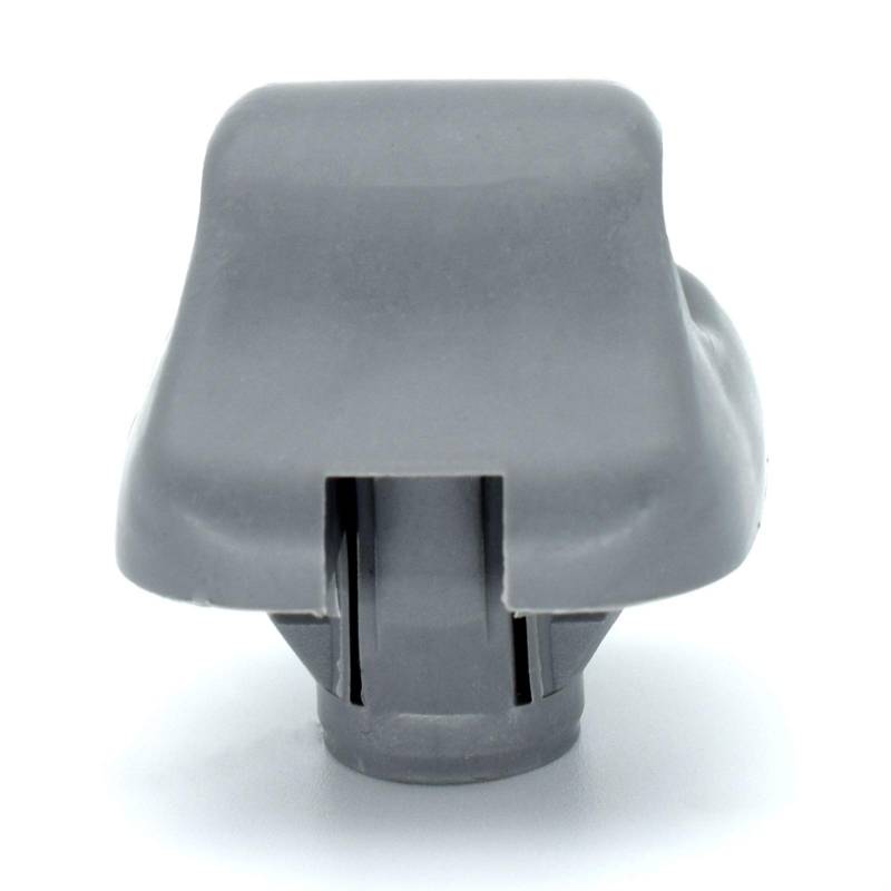 Sonnenblende Halterung,Sonnenblende Clip 2X Passend Passend Passend für Civic SI Odyssey cr-v Accord Element Ridgeline grau sonnenvisier Haken grau Halter Bracket Clip von Trohollis