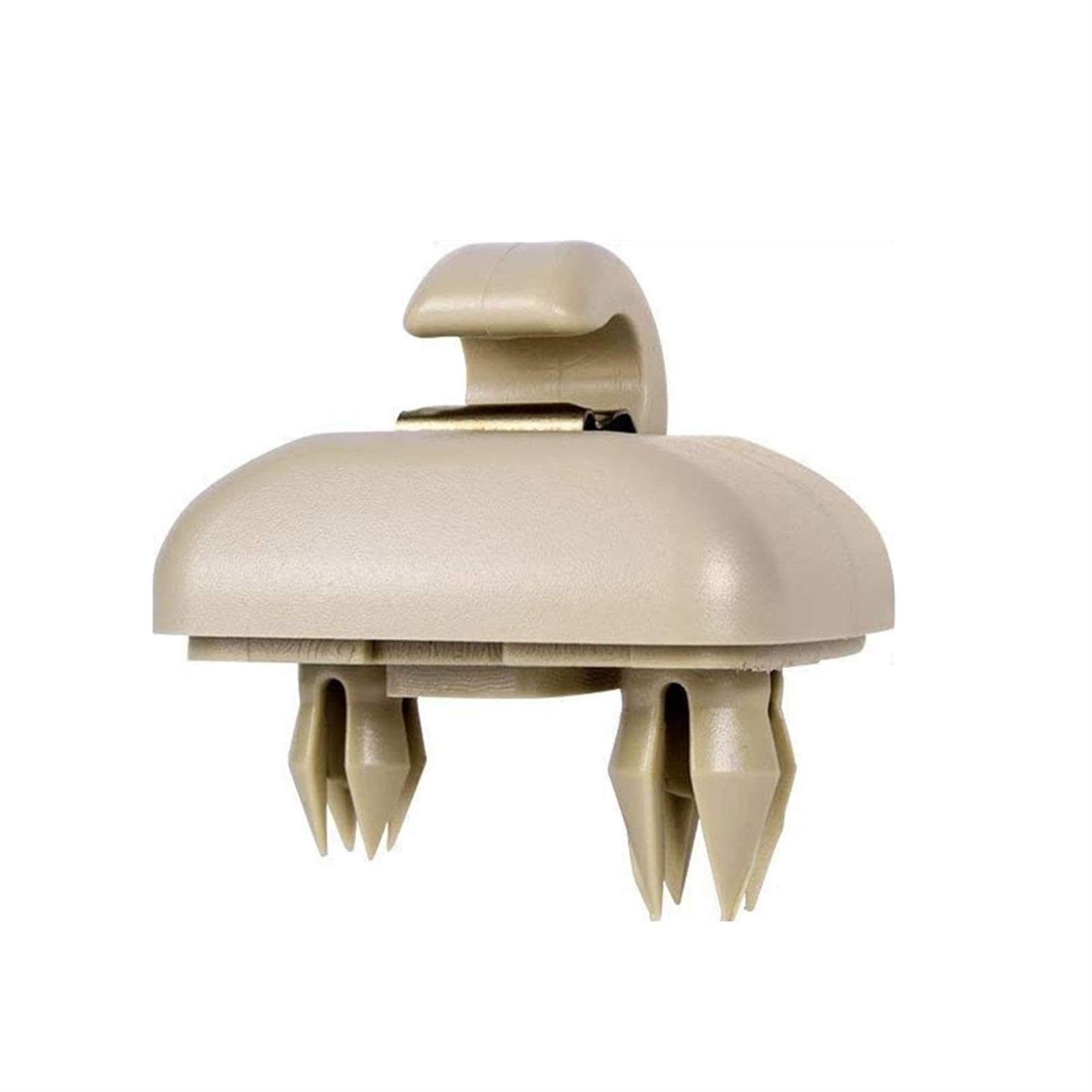 Sonnenblende Halterung,Sonnenblende Clip Auto-Sonnenvisier-Clip-Hakenhalter-Aufhänger-Ersatz Passend Passend Passend für A1 A3 A4 A5 Q3 Q5 A7 B6 B7 B8 S4 S5 Auto Zubehör(Beige) von Trohollis