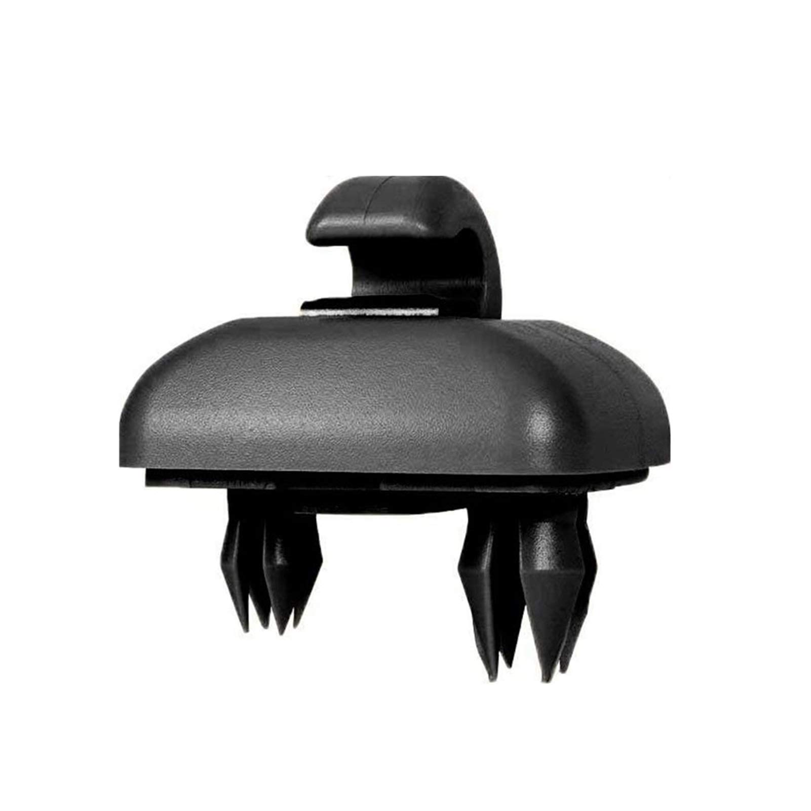Sonnenblende Halterung,Sonnenblende Clip Auto-Sonnenvisier-Clip-Hakenhalter-Aufhänger-Ersatz Passend Passend Passend für A1 A3 A4 A5 Q3 Q5 A7 B6 B7 B8 S4 S5 Auto Zubehör(Black) von Trohollis
