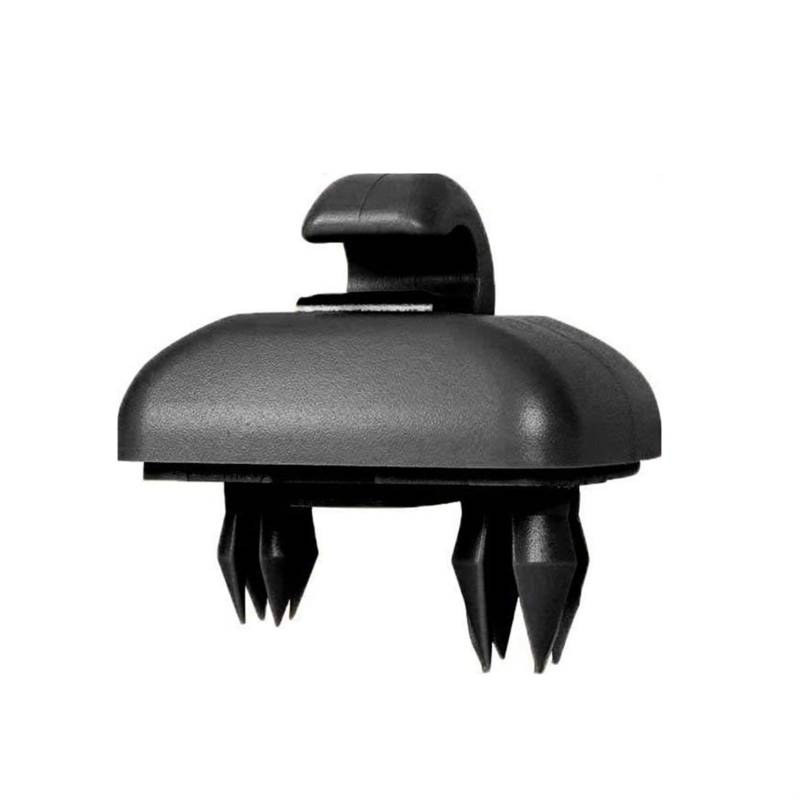 Sonnenblende Halterung,Sonnenblende Clip Auto-Sonnenvisier-Clip-Hakenhalter-Aufhänger-Ersatz Passend Passend Passend für A1 A3 A4 A5 Q3 Q5 A7 B6 B7 B8 S4 S5 Auto Zubehör(Black) von Trohollis