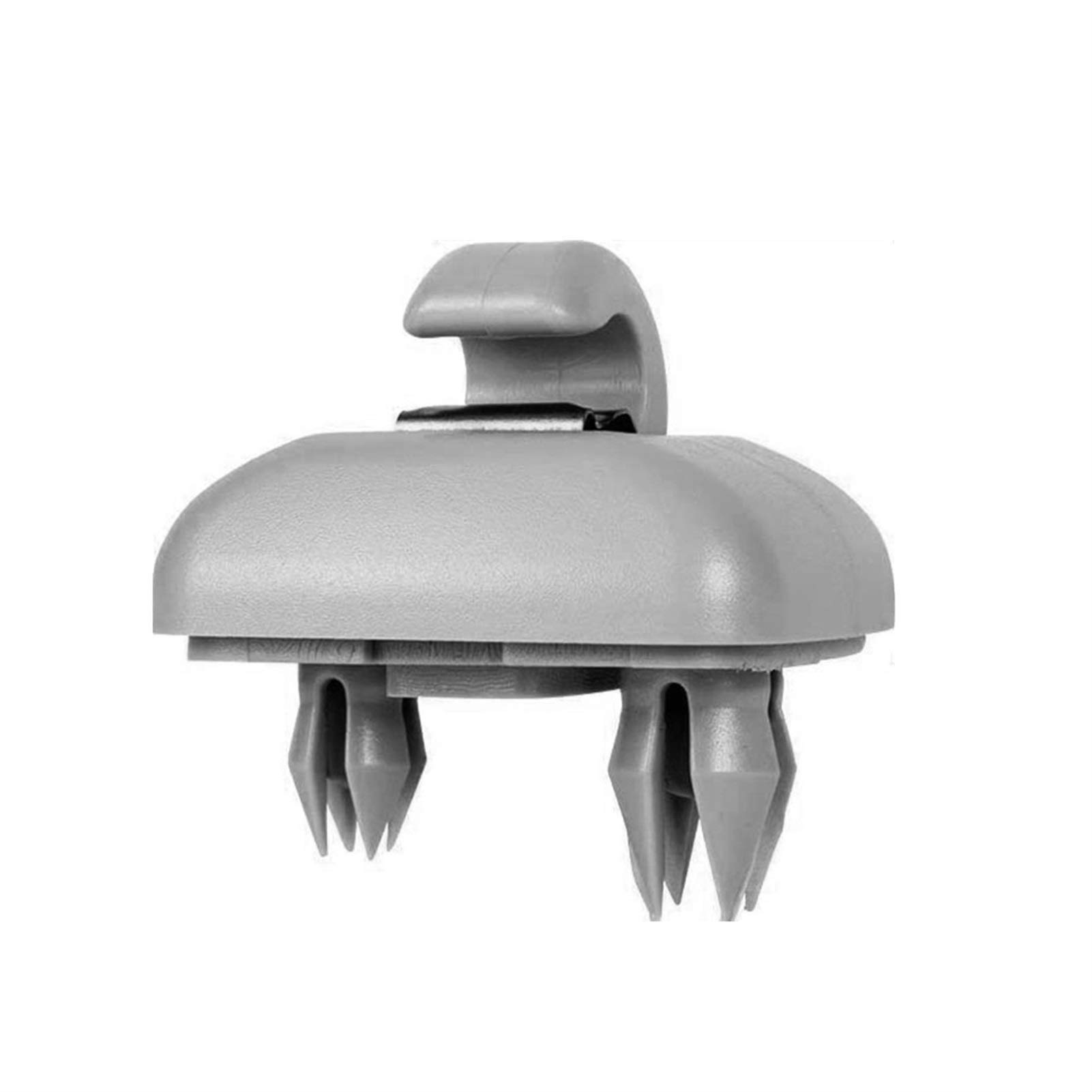 Sonnenblende Halterung,Sonnenblende Clip Auto-Sonnenvisier-Clip-Hakenhalter-Aufhänger-Ersatz Passend Passend Passend für A1 A3 A4 A5 Q3 Q5 A7 B6 B7 B8 S4 S5 Auto Zubehör(Gray) von Trohollis