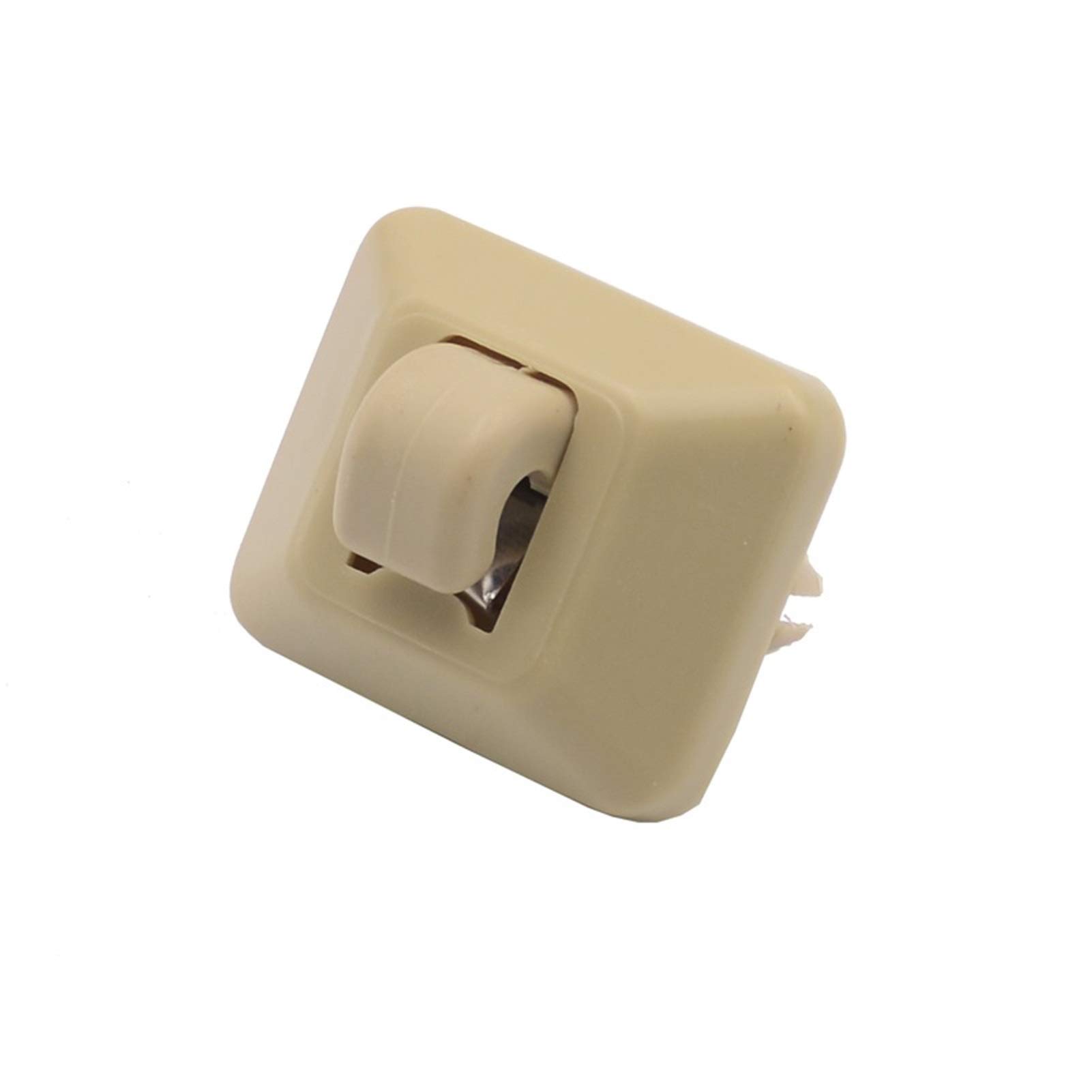 Sonnenblende Halterung,Sonnenblende Clip Auto Sonnenvisier Clip Interieur Sonnenblende Haken Klammerhalterung Passend Passend Passend für A1 A3 A4 A5 Q3 Q5 A7 B6 B7 B8 S4 S5(Beige) von Trohollis
