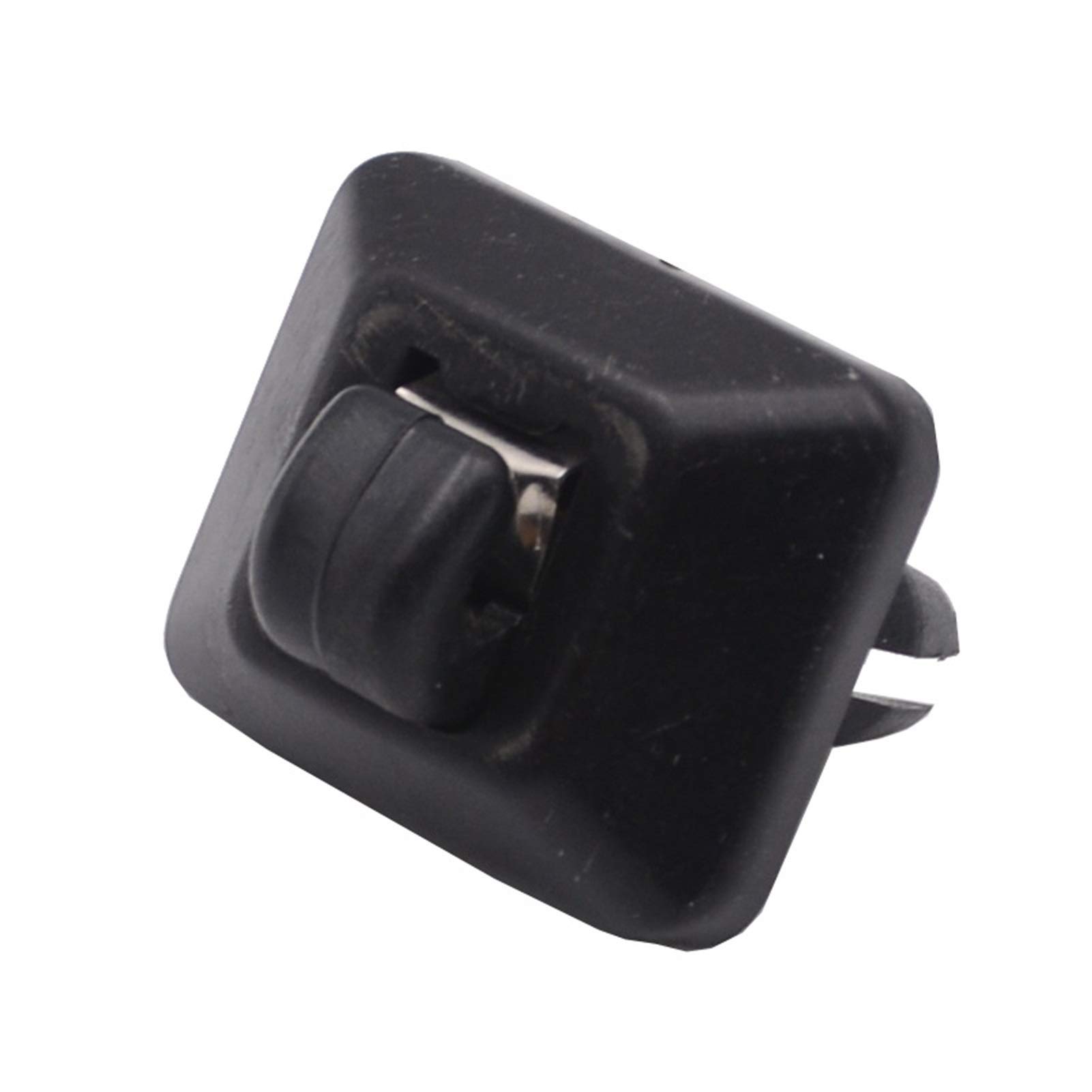 Sonnenblende Halterung,Sonnenblende Clip Auto Sonnenvisier Clip Interieur Sonnenblende Haken Klammerhalterung Passend Passend Passend für A1 A3 A4 A5 Q3 Q5 A7 B6 B7 B8 S4 S5(Black) von Trohollis