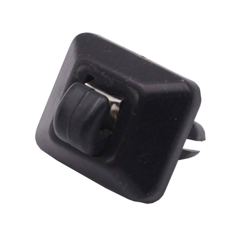 Sonnenblende Halterung,Sonnenblende Clip Auto Sonnenvisier Clip Interieur Sonnenblende Haken Klammerhalterung Passend Passend Passend für A1 A3 A4 A5 Q3 Q5 A7 B6 B7 B8 S4 S5(Black) von Trohollis