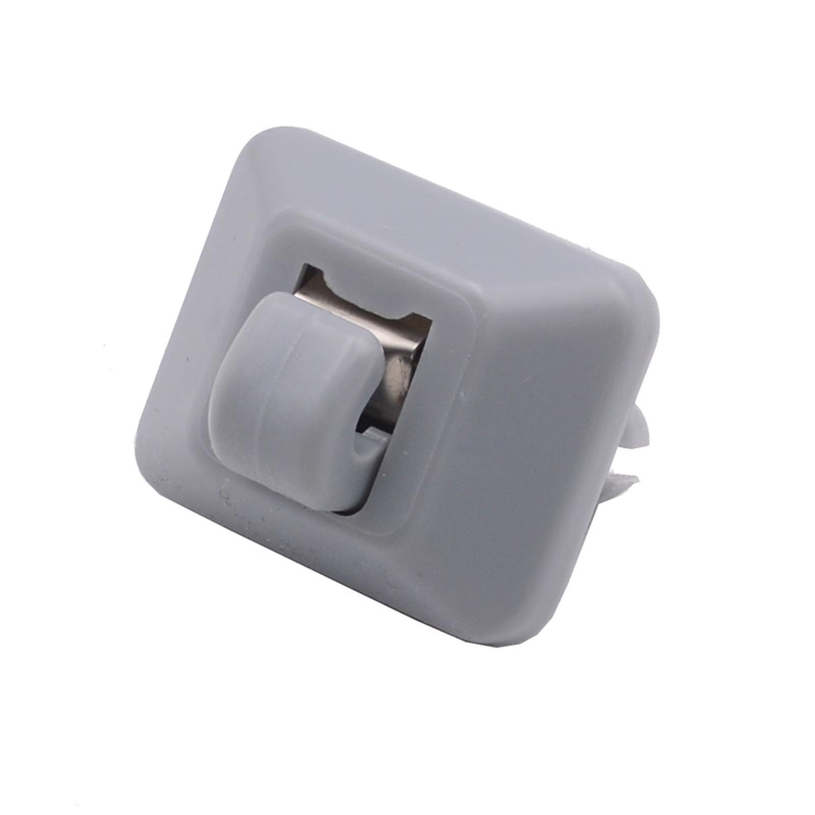 Sonnenblende Halterung,Sonnenblende Clip Auto Sonnenvisier Clip Interieur Sonnenblende Haken Klammerhalterung Passend Passend Passend für A1 A3 A4 A5 Q3 Q5 A7 B6 B7 B8 S4 S5(Gray) von Trohollis