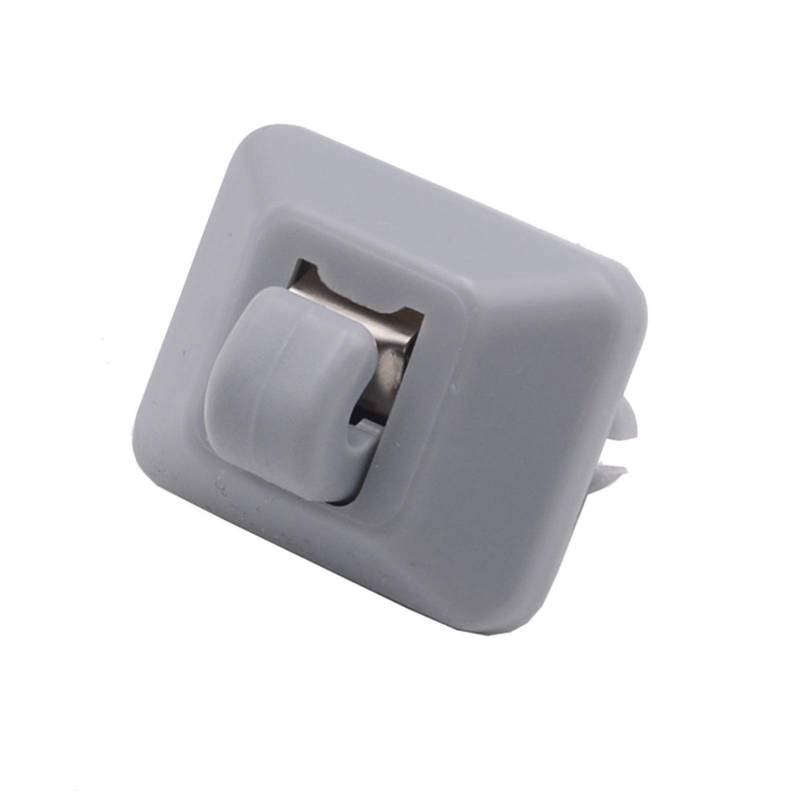 Sonnenblende Halterung,Sonnenblende Clip Auto Sonnenvisier Clip Interieur Sonnenblende Haken Klammerhalterung Passend Passend Passend für A1 A3 A4 A5 Q3 Q5 A7 B6 B7 B8 S4 S5(Gray) von Trohollis