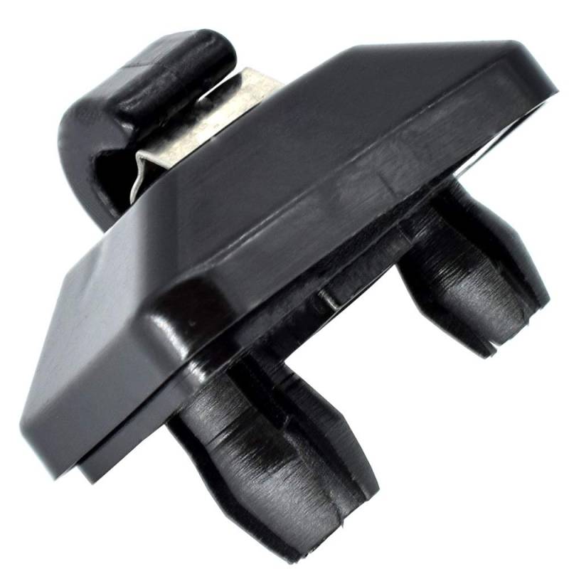 Sonnenblende Halterung,Sonnenblende Clip Black Sun Visor Clip Holder Passend Passend Passend für A3 A4 A5 Q2 Q3 Q5 TT RS3 RS4 Innennuttern Halterung Aufhänger Haken Auto Zubehör von Trohollis