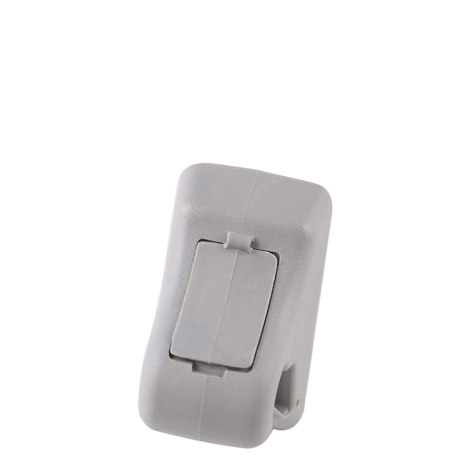 Sonnenblende Halterung,Sonnenblende Clip Grau- oder Beige Auto Sonnenvisier-Haken-Clip-Halterung Passend Passend Passend für Mitsubishi Pajero Montero MK3 2000-2006 V73 V77 V93 V97(Gray) von Trohollis